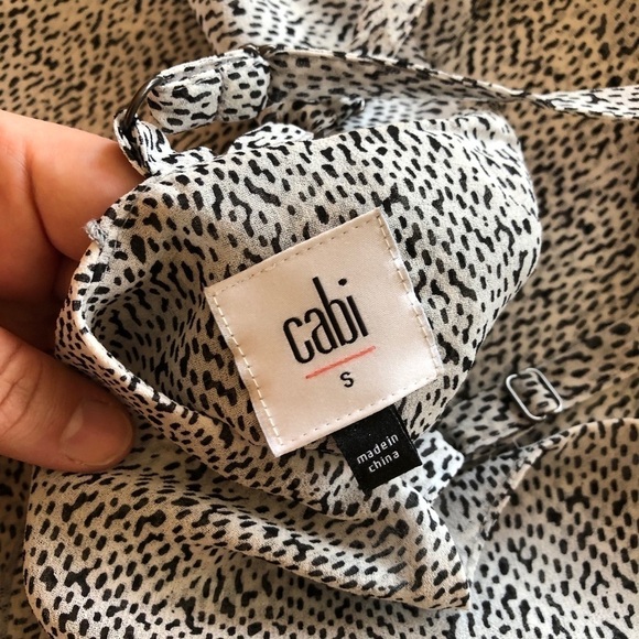 Cabi Flutter Strappy Top #5359 Small - Picture 10 of 13